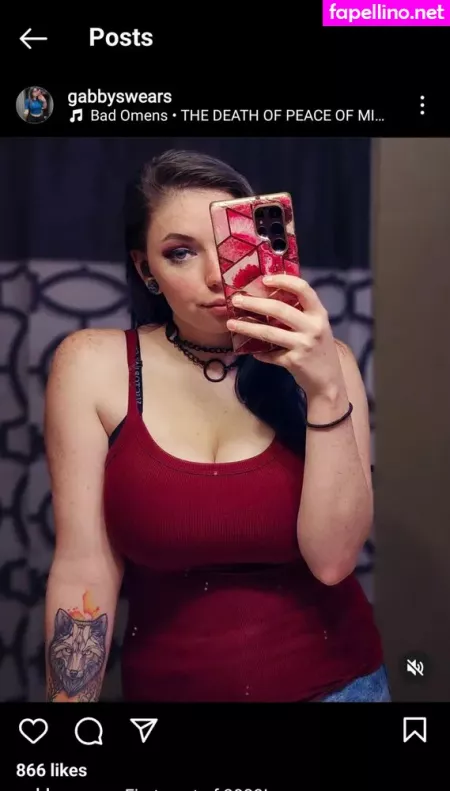 Gabby Swears OnlyFans Thumbnail #A4cLnZFMR5
