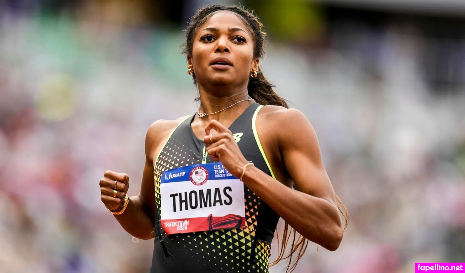 Gabby Thomas Nude Leaked OnlyFans Photo #2Xi6rJm6AT