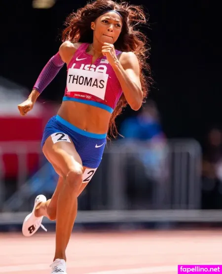 Gabby Thomas OnlyFans Thumbnail #BwzW1YG5i7