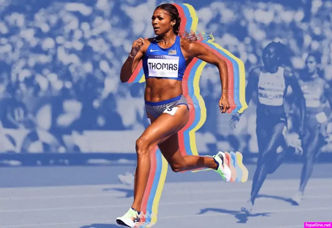 Gabby Thomas OnlyFans Thumbnail #JW7aivx72T