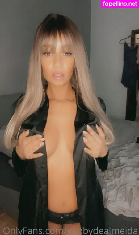 Gabbydealmeida OnlyFans Thumbnail #GGahuTVsxT