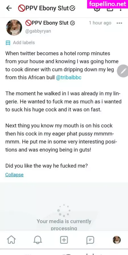 Gabbyryan OnlyFans Thumbnail #bDeCtz3GBn