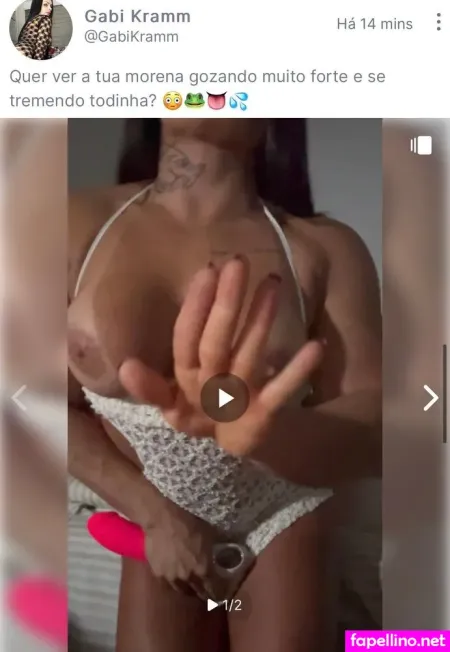 Gabi Kramm OnlyFans Thumbnail #BIekjbTDP9