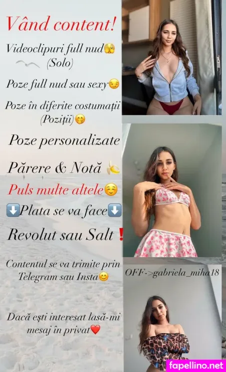 Gabriela Miha Free OnlyFans Thumbnail #FZxxroj6XJ