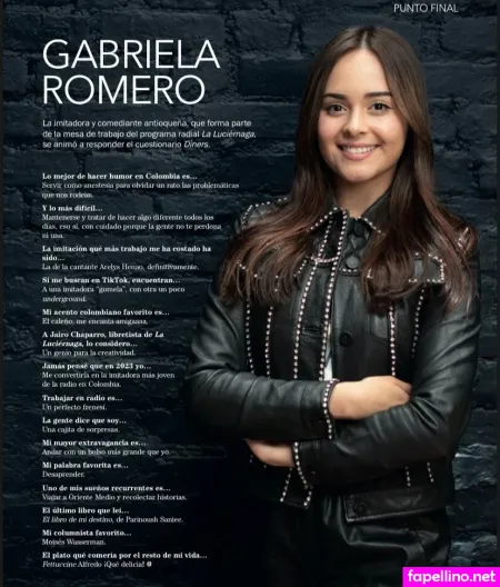 Gabriela Romero OnlyFans Thumbnail #3v3eo50cn2