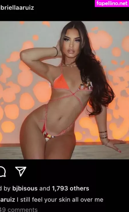 Gabriellaaruiz OnlyFans Thumbnail #JYWVlQM4Du