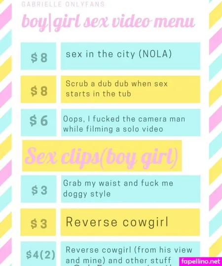 Gabrielleadams OnlyFans Thumbnail #Rit34I78ws