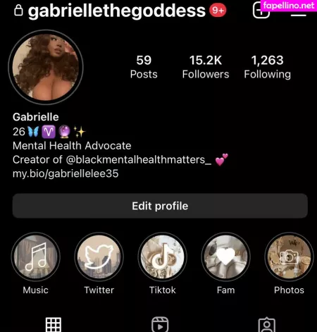 Gabriellethegoddesss OnlyFans Thumbnail #Qk9c85VYts