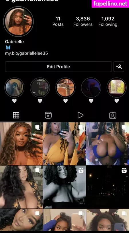 Gabriellethegoddesss OnlyFans Thumbnail #U4x9SIa1IV