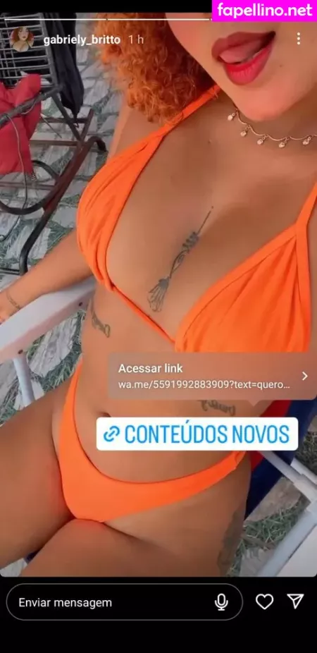 Gabriely Britto OnlyFans Thumbnail #w3n7I4I0aN