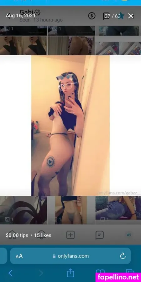 Gabzz OnlyFans Thumbnail #5ar0aaCEAc