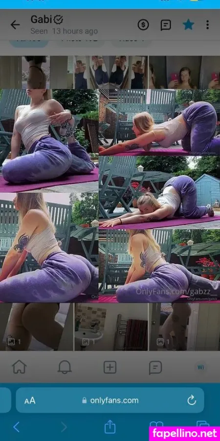 Gabzz OnlyFans Thumbnail #cjQx497jO4