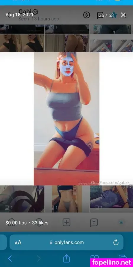 Gabzz OnlyFans Thumbnail #psnCbW0nar