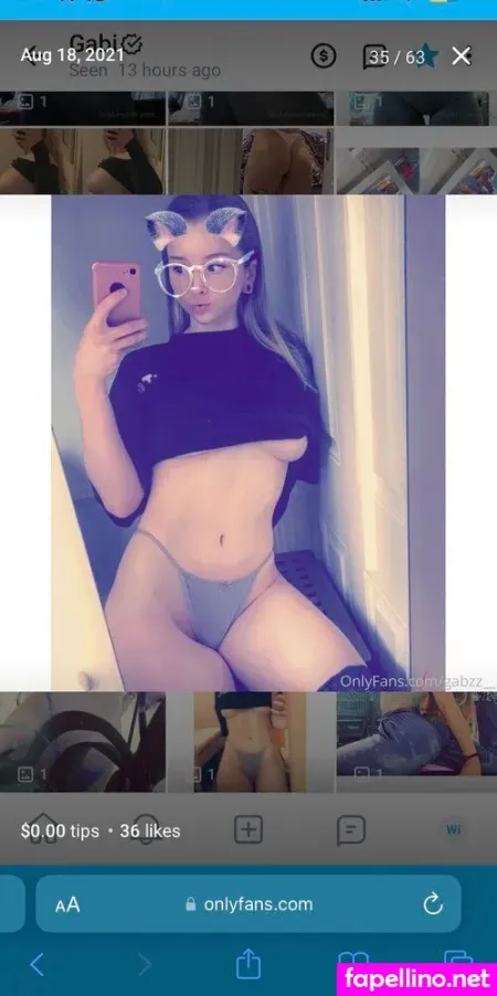 Gabzz OnlyFans Thumbnail #sZWahffjoK