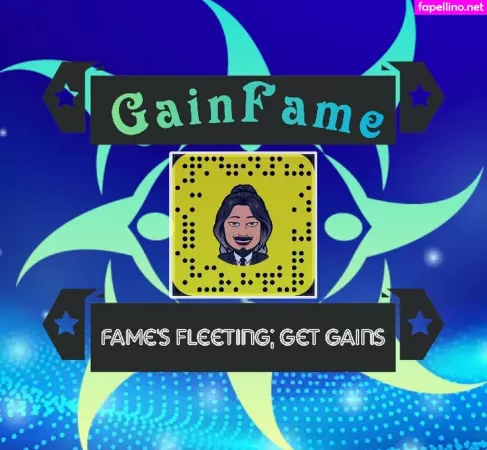 Gainfame OnlyFans Thumbnail #YxagIOMLzA