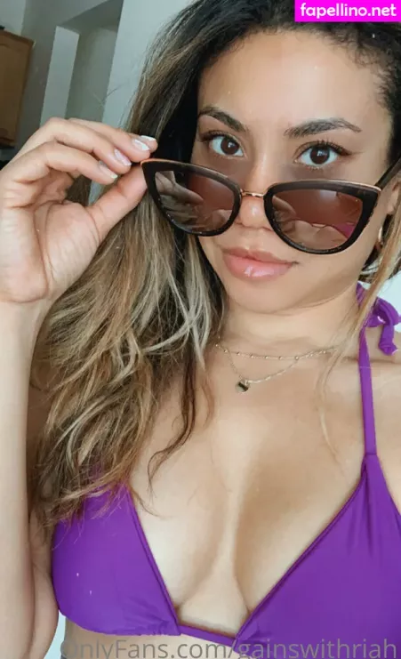 Gainswithriah OnlyFans Thumbnail #Jm0icrklsE