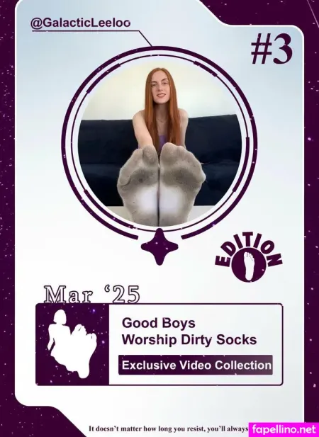 Galacticleeloo OnlyFans Thumbnail #YLICautQfL