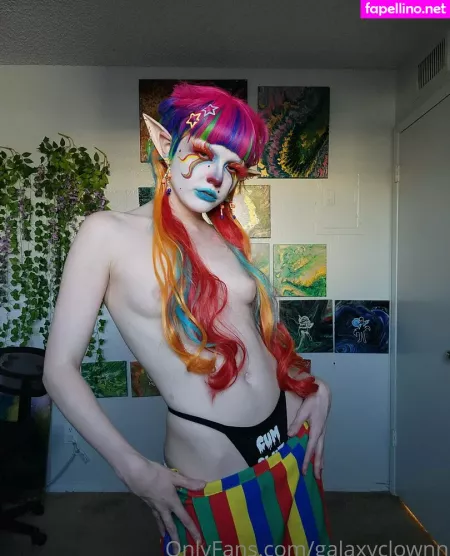 Galaxyclownn OnlyFans Thumbnail #NGPoppHRGB