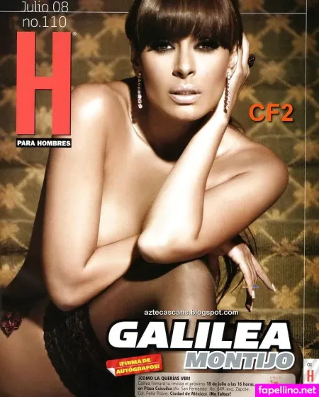 Galilea Montijo OnlyFans Thumbnail #5nO5sUrWmy