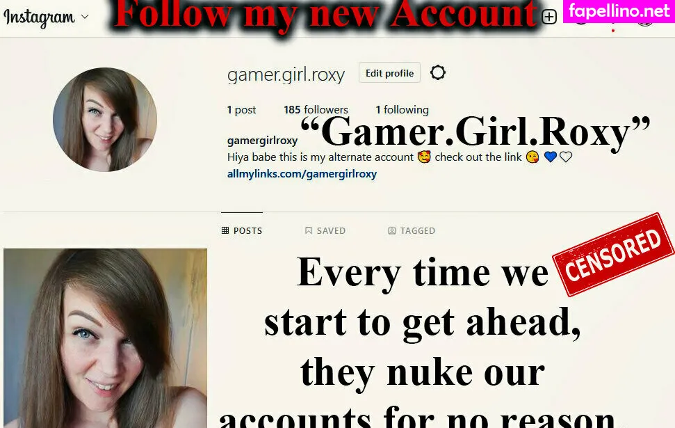 gamergirlroxy Nude Leaked OnlyFans Photo #d6q9weRSta