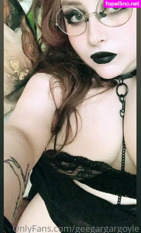 Geegargargoyle OnlyFans Thumbnail #CxAVGKnShN