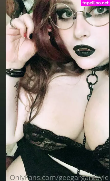 Geegargargoyle OnlyFans Thumbnail #HM0o1Ismup