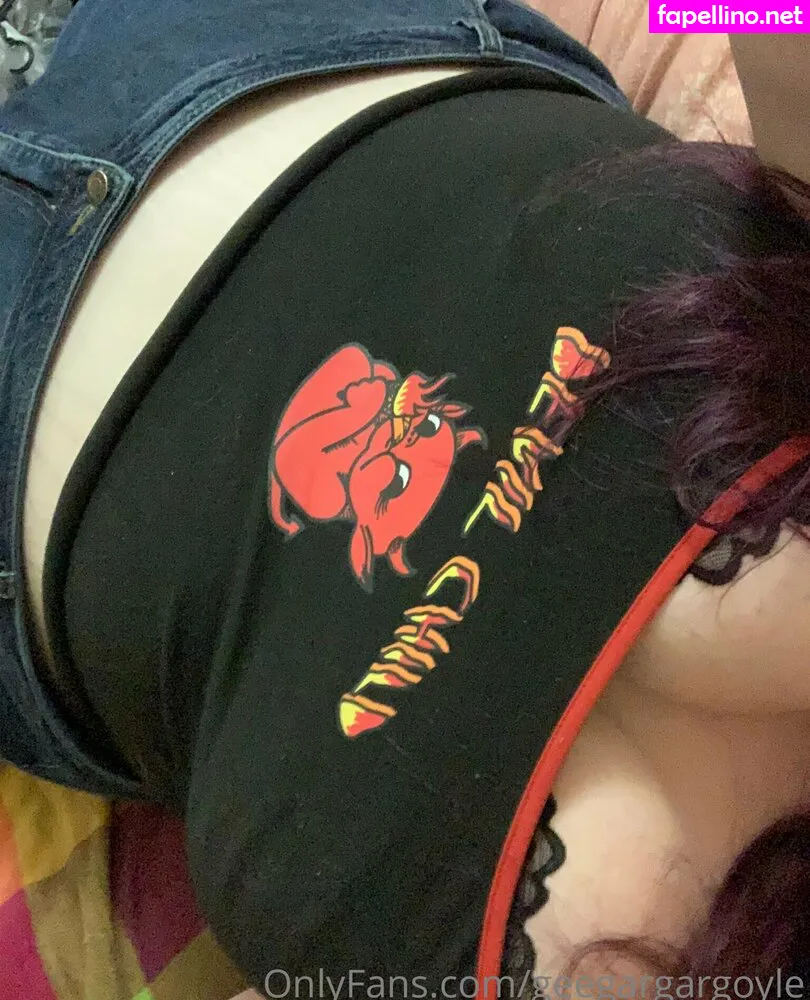 geegargargoyle Nude Leaked OnlyFans Photo #NOL6PFLEOb