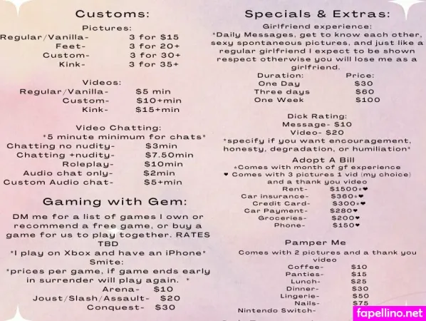 Gemamazingfree OnlyFans Thumbnail #s4jiUL2Vwg