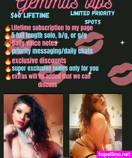 Gemma Johnson OnlyFans Thumbnail #WvGFEyiiOc