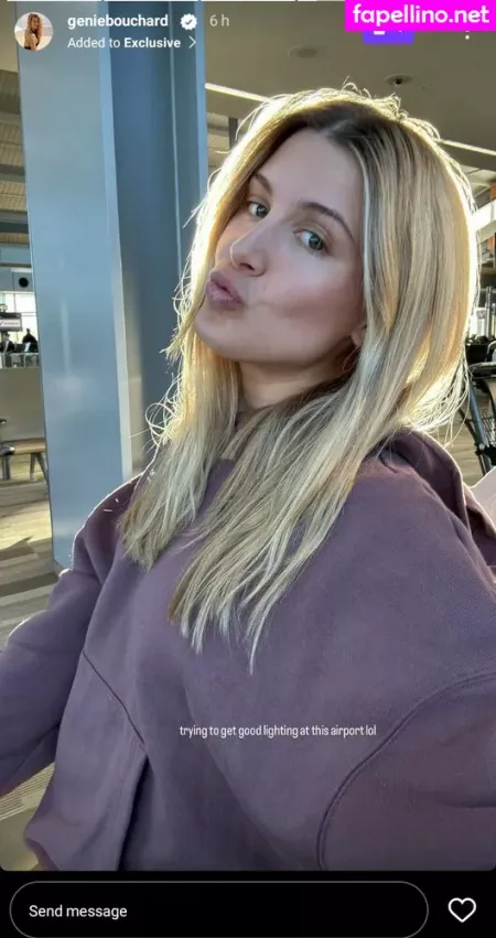 Genie Bouchard OnlyFans Thumbnail #zdzYepjBhs