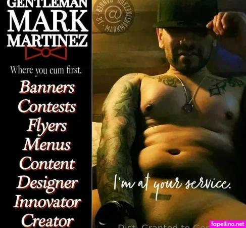 Gentlemanmarkmartinez Main Profile Photo
