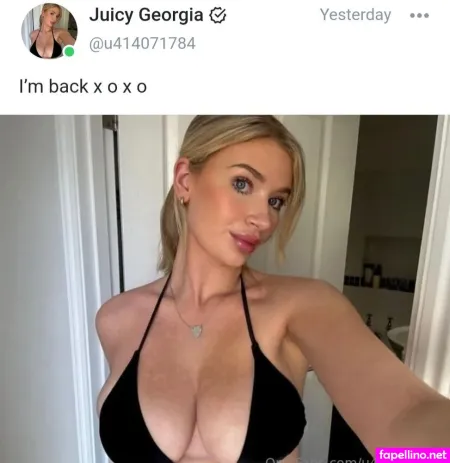 Georgia Evans OnlyFans Thumbnail #2pK1NxbyCw