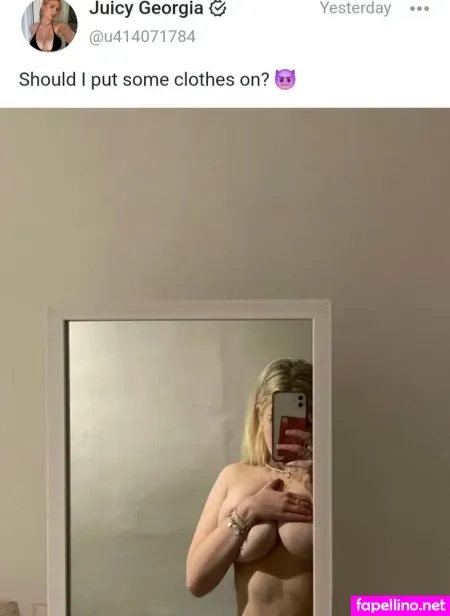 Georgia Evans OnlyFans Thumbnail #720MYJAg7M