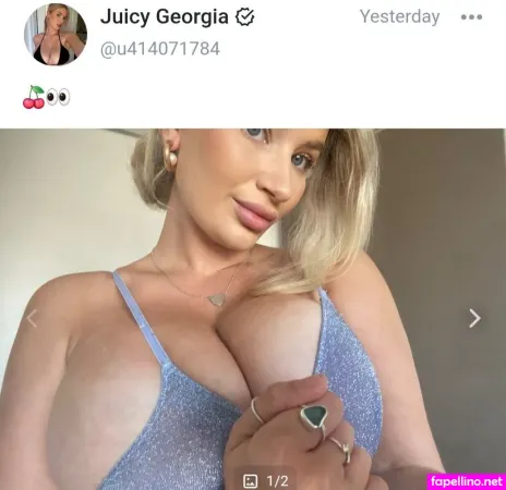 Georgia Evans OnlyFans Thumbnail #jLB8GcCbBd