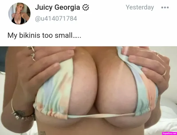 Georgia Evans OnlyFans Thumbnail #wKumPq2u41