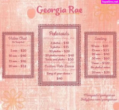 Georgiarae OnlyFans Thumbnail #qqMh3Zd221