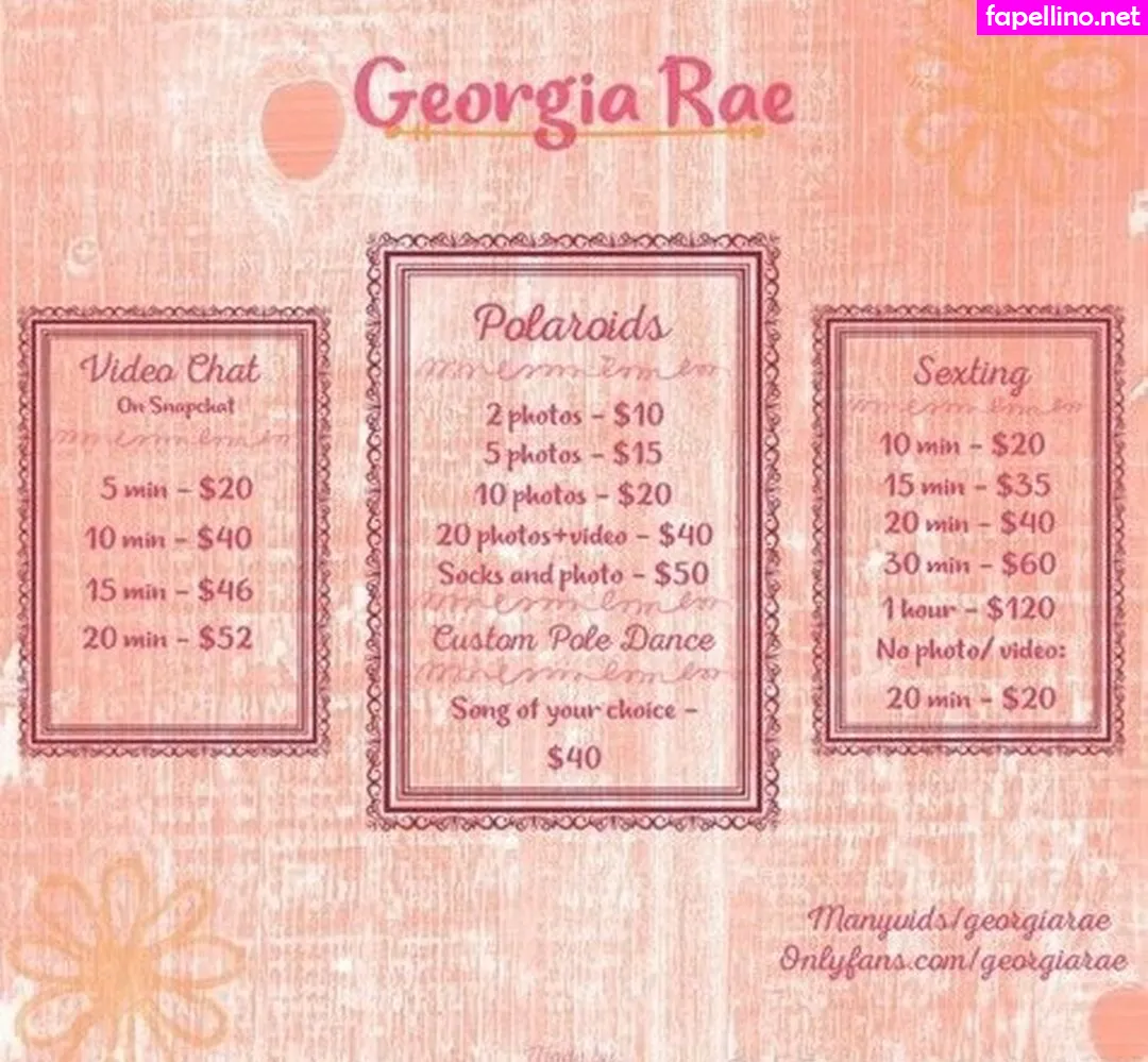 georgiarae, grgiarae Nude Leaked OnlyFans Photo #qqMh3Zd221