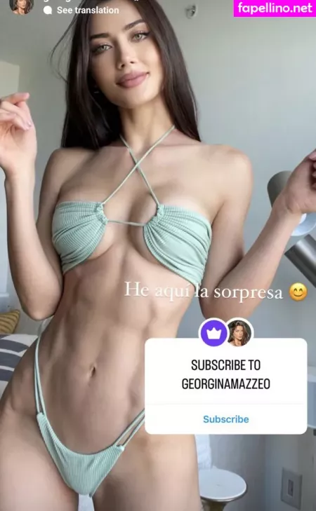 Georgina Mazzeo OnlyFans Thumbnail #zKsp2TRKI6