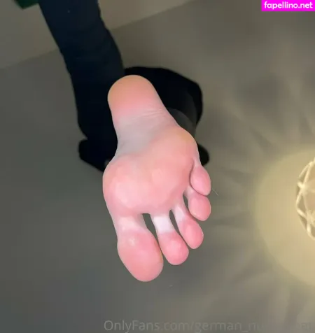 German Nurse Feet OnlyFans Thumbnail #2G747YFqS7