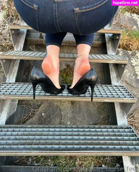 German Nurse Feet OnlyFans Thumbnail #Dit4rhbSPO