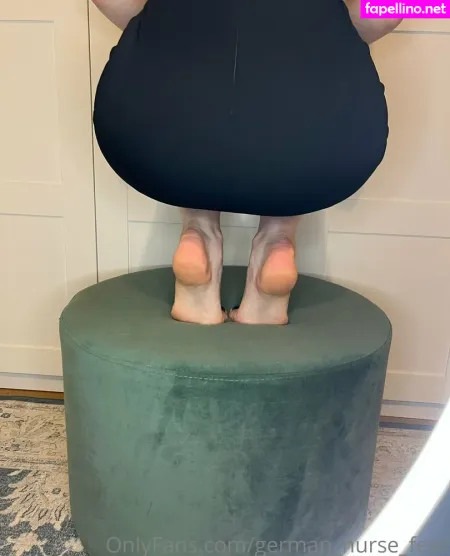 German Nurse Feet OnlyFans Thumbnail #HYrVn2BKGW