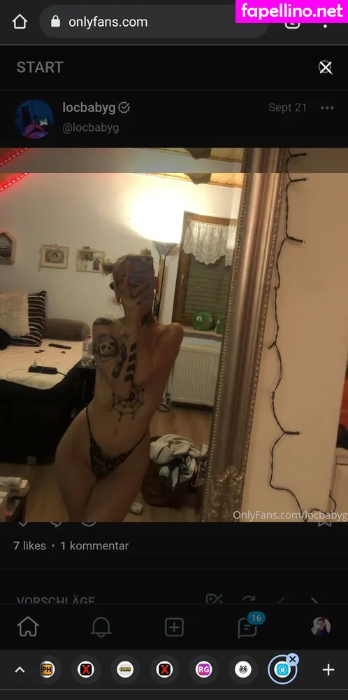 Locbabyg, gheddocinderella Nude Leaked OnlyFans Photo #THCs5AeJXL