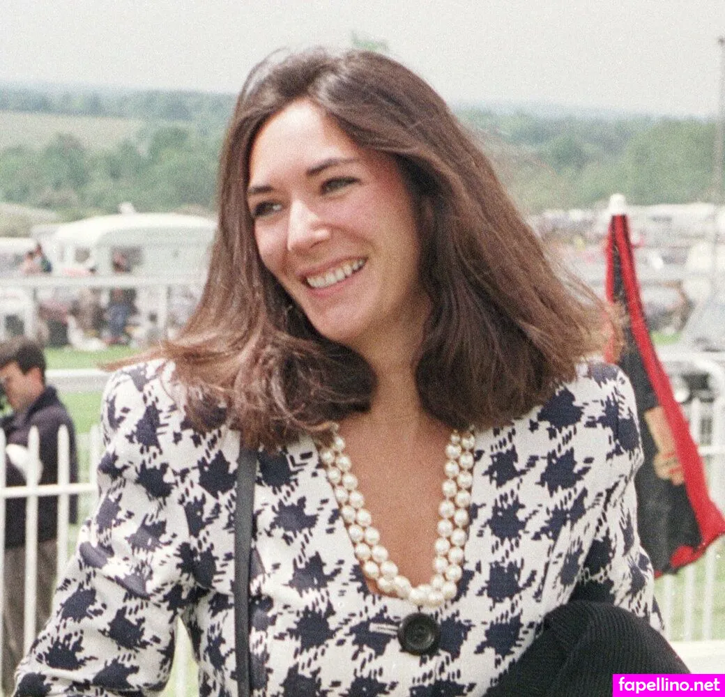 Ghislaine Maxwell Nude Leaked OnlyFans Photo #K27B6rHdhs