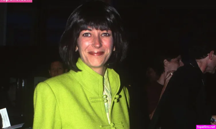 Ghislaine Maxwell OnlyFans Thumbnail #WHgAULTnYN
