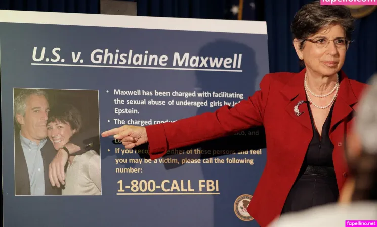 Ghislaine Maxwell Main Profile Photo