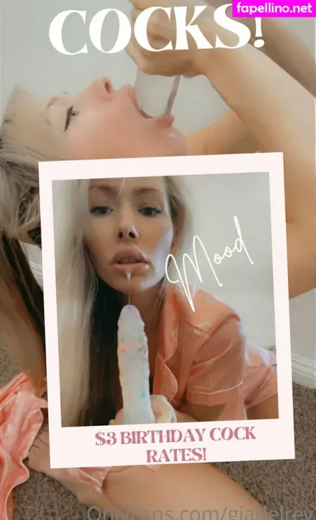 Giadelrey OnlyFans Thumbnail #SCQrRMnIHh