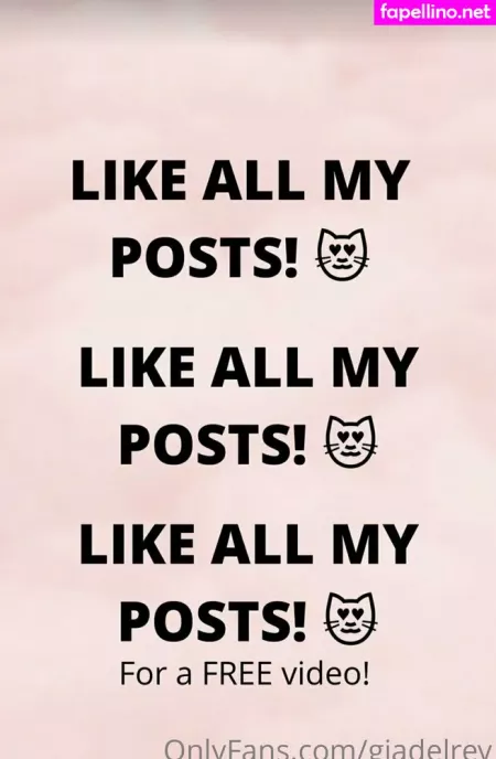 Giadelrey OnlyFans Thumbnail #ZjXFxQEQ3D