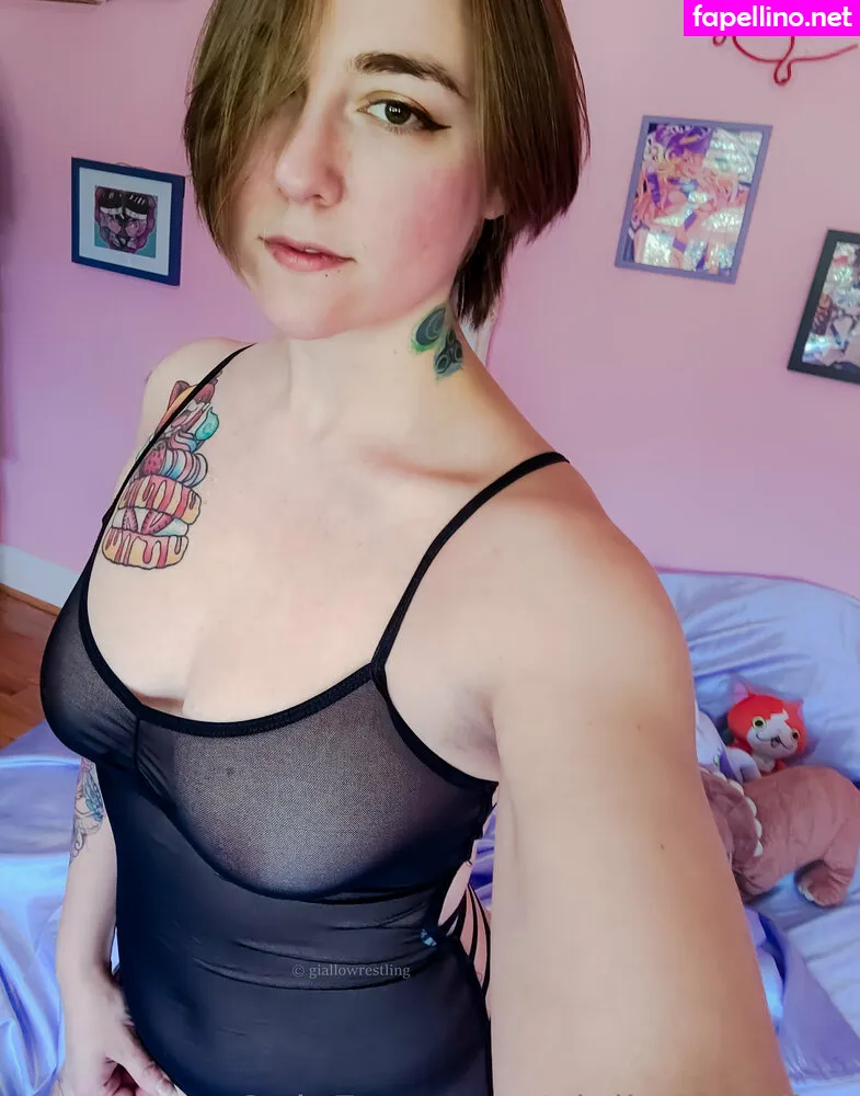 giallowrestling, ms_elextricgray Nude Leaked OnlyFans Photo #RiilORsZow