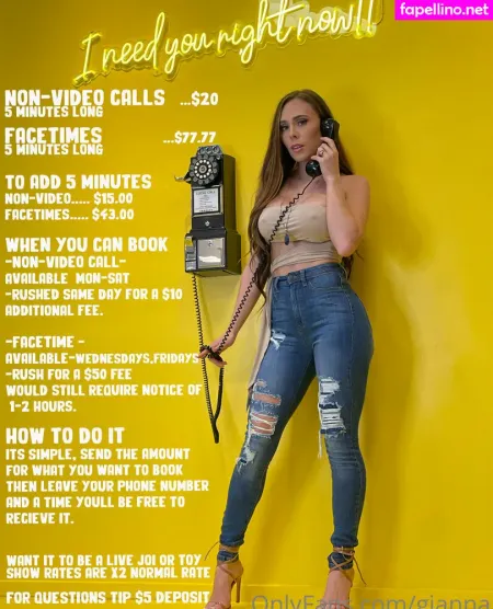 Gianna OnlyFans Thumbnail #Tuj8BHGdNM