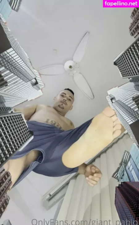 Giant Pablo OnlyFans Thumbnail #PcJSMP6UBD